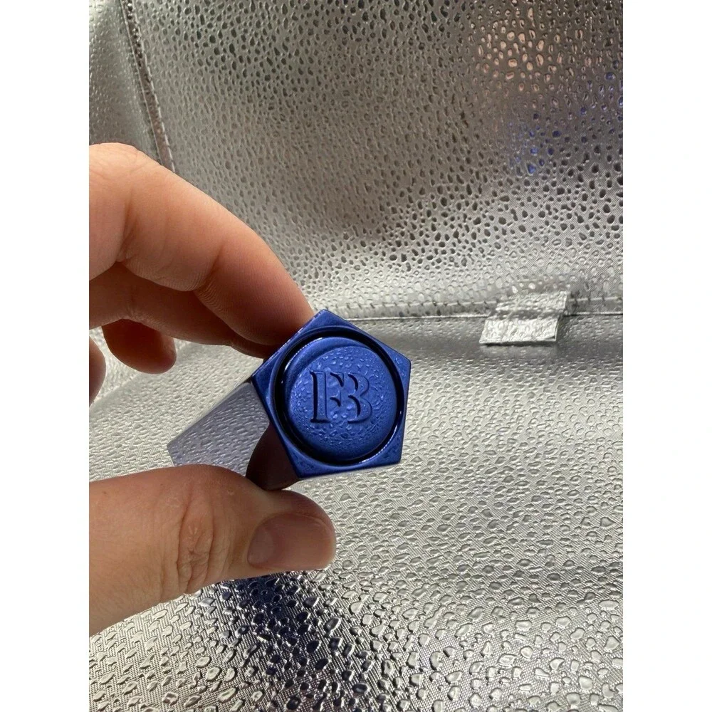 Fenty Beauty Icon Semi-Matte Lipstick-12 Crowd Surf’R w-Navy Shell